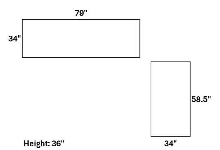S300 Gia Sofa & Loveseat Combo