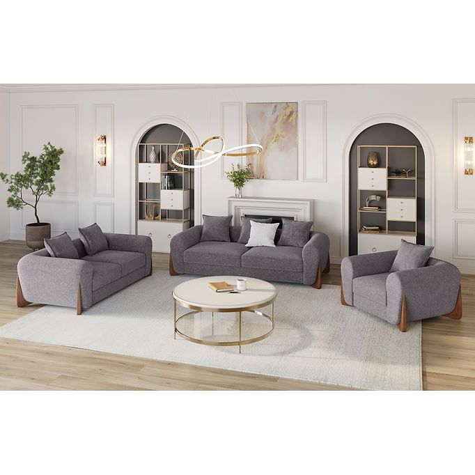 S4045 Stylus Sofa & Loveseat
