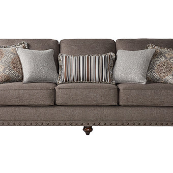 S17285 Phineas Driftwood Sofa & Loveseat