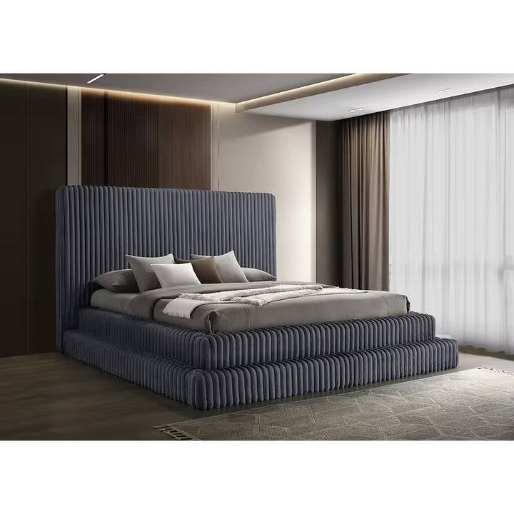 B9020 Micah Corduroy Bed Frame