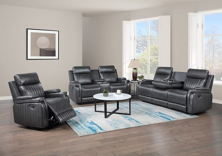 S2121 Ethan Reclining Sofa & Loveseat