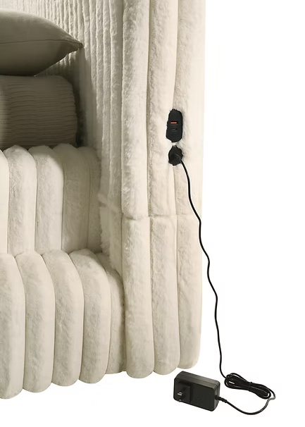 B9020 Micah Corduroy Bed Frame