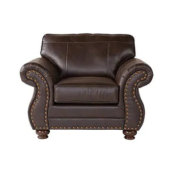 S17400 Ridgeline Brownie Sofa & Loveseat