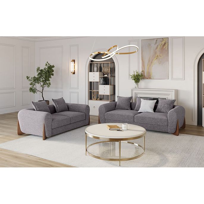 S4045 Stylus Sofa & Loveseat