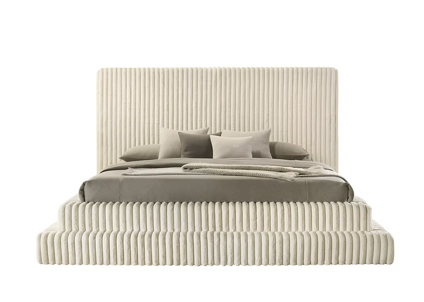 B9020 Micah Corduroy Bed Frame