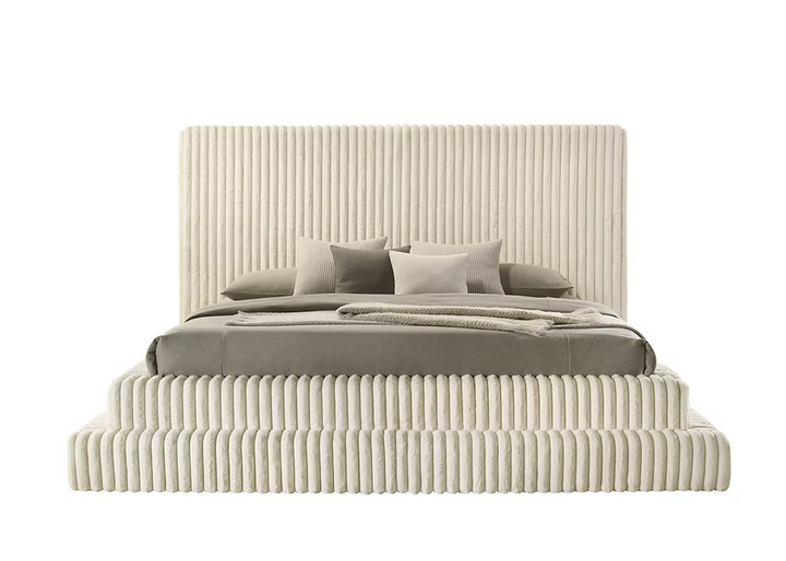 B9020 Micah Corduroy Bed Frame