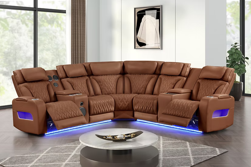 S2024 Skyline Reclining Sectional
