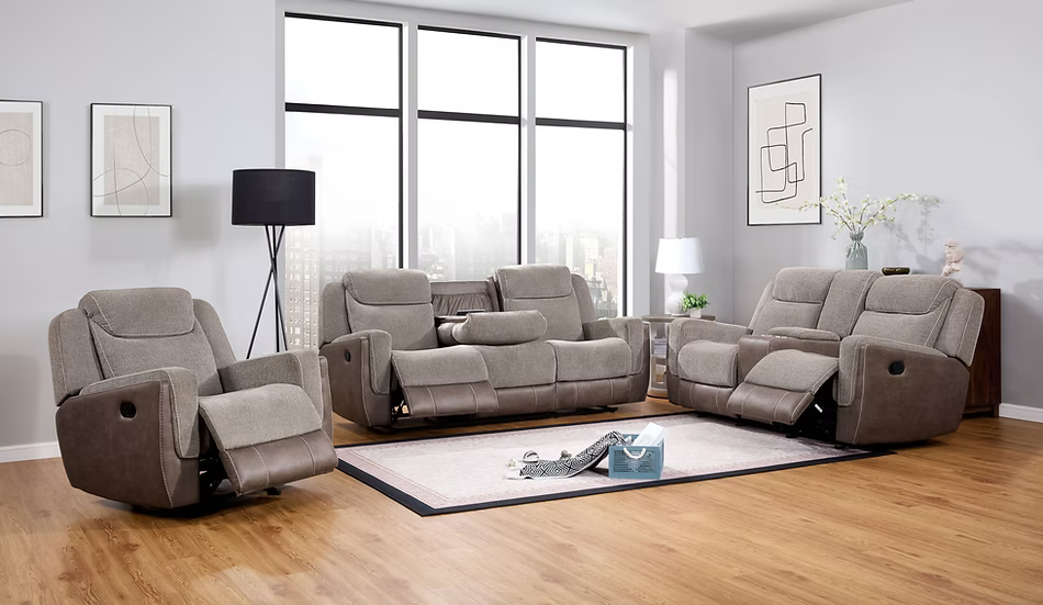 S9871 Nisa Reclining Sofa & Loveseat