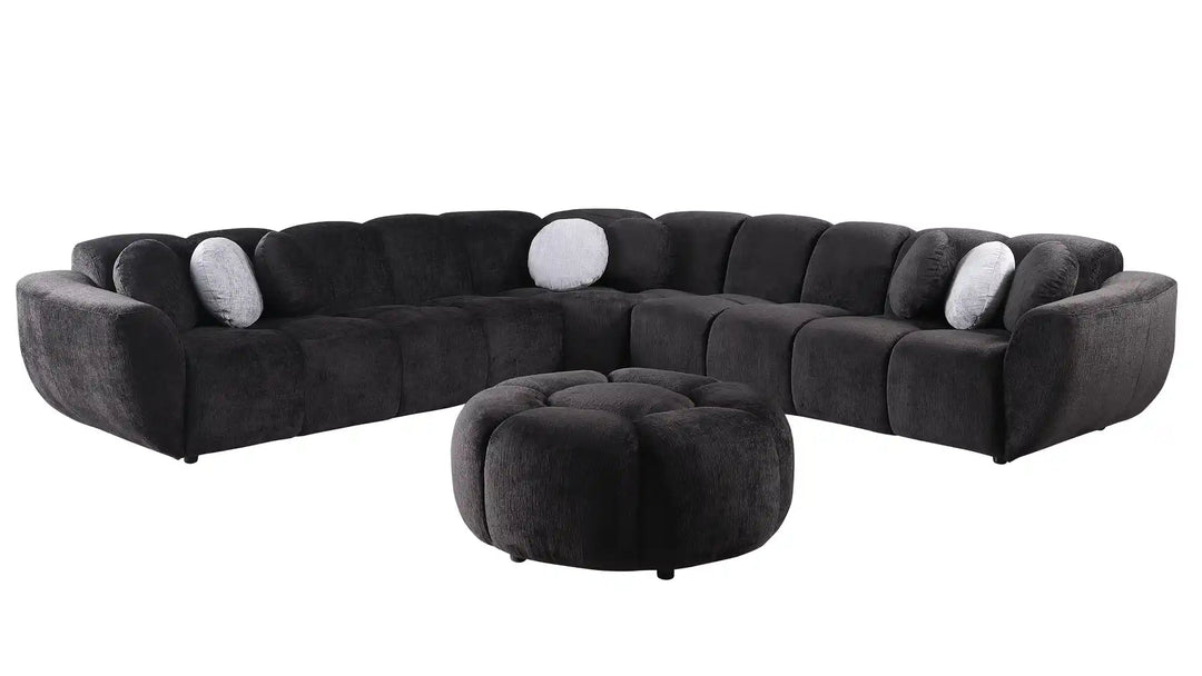 MI-3001 Rose Sectional Sofa