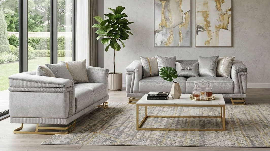 S1010 Amalfi Sofa & Loveseat