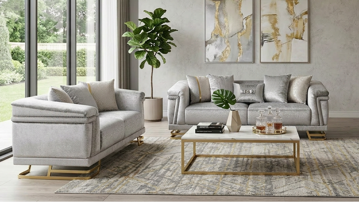 S1010 Amalfi Sofa & Loveseat