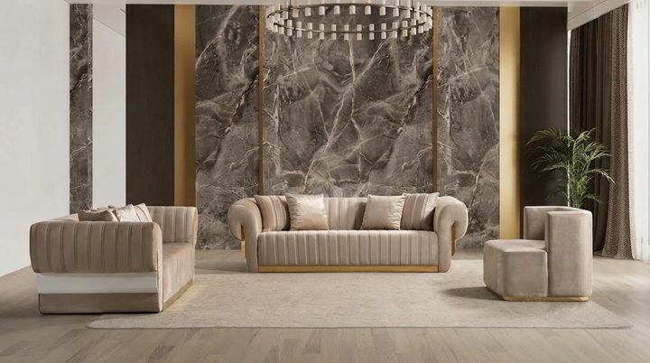 Luna Collection Sofa & Loveseat