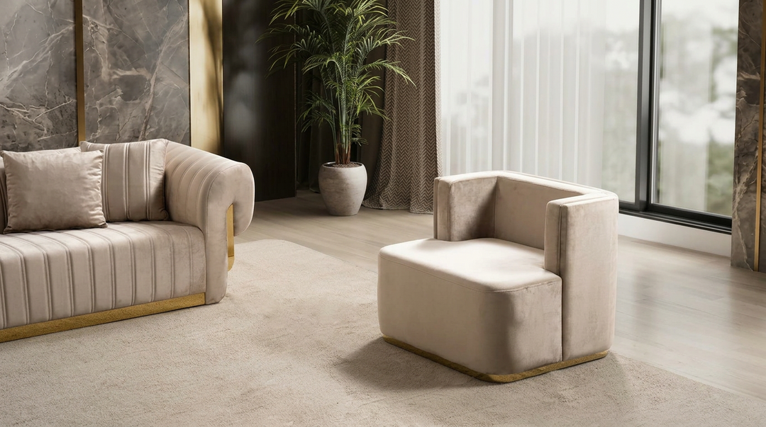 Luna Collection Sofa & Loveseat