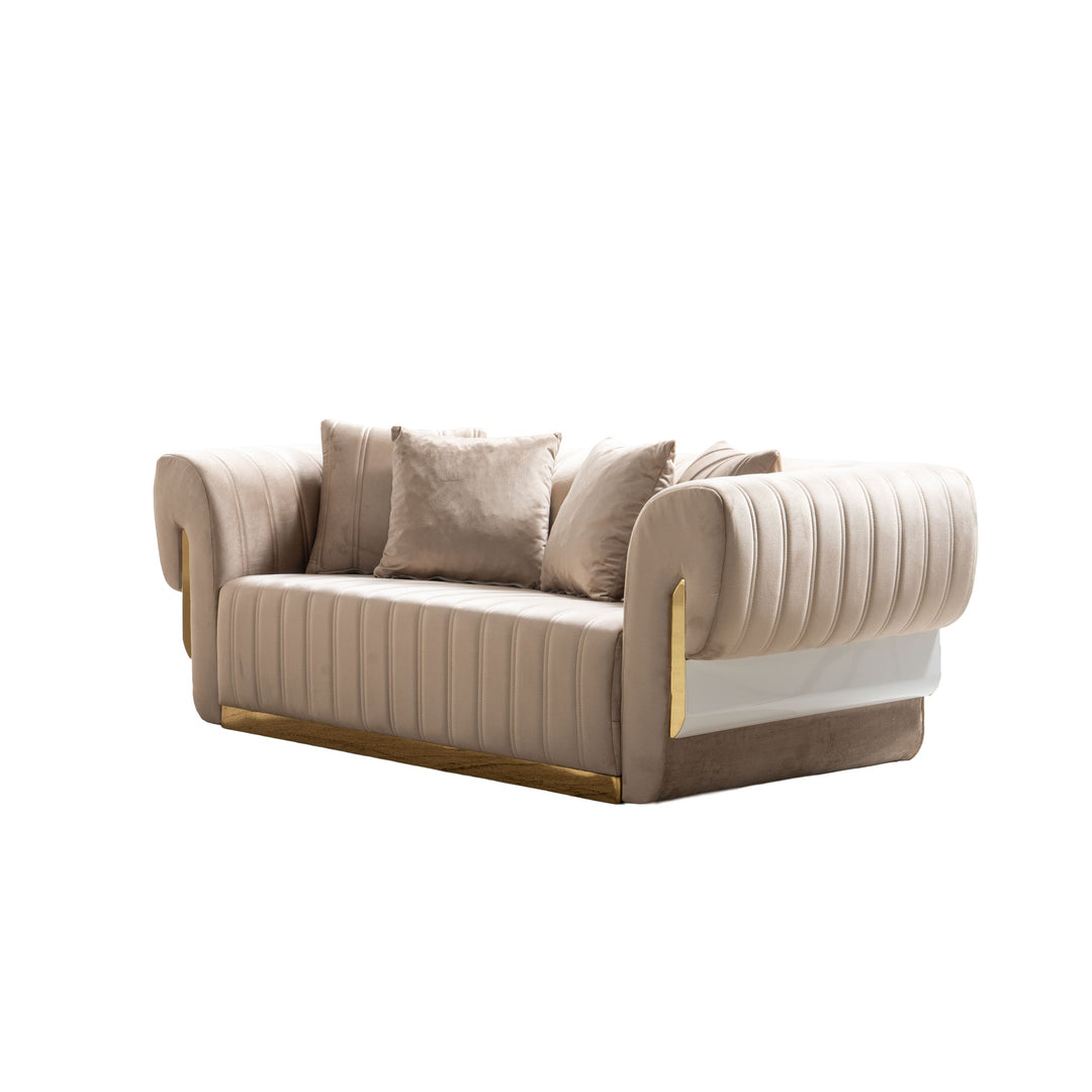 Luna Collection Sofa & Loveseat