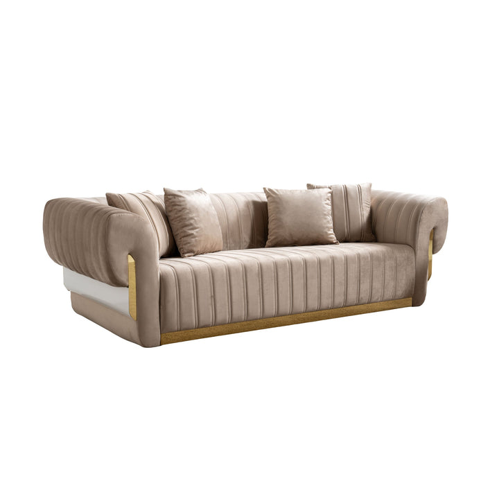 Luna Collection Sofa & Loveseat